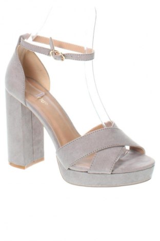 Sandalen About You, Größe 39, Farbe Grau, Preis € 20,99