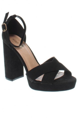 Sandale About You, Mărime 39, Culoare Negru, Preț 128,99 Lei