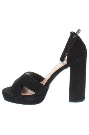 Sandale About You, Mărime 39, Culoare Negru, Preț 128,99 Lei