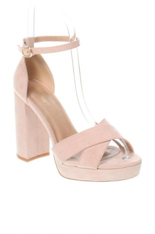 Sandalen About You, Größe 39, Farbe Rosa, Preis € 22,99