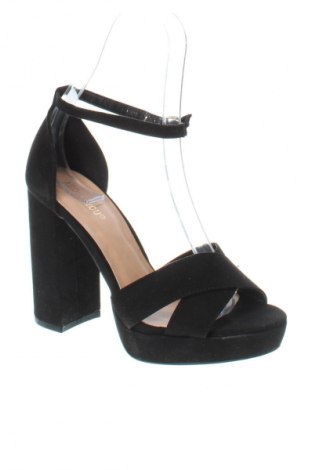 Sandale About You, Mărime 37, Culoare Negru, Preț 128,99 Lei