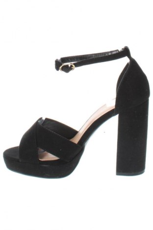 Sandale About You, Mărime 37, Culoare Negru, Preț 128,99 Lei