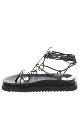 Sandalen About You, Größe 39, Farbe Schwarz, Preis 17,99 €