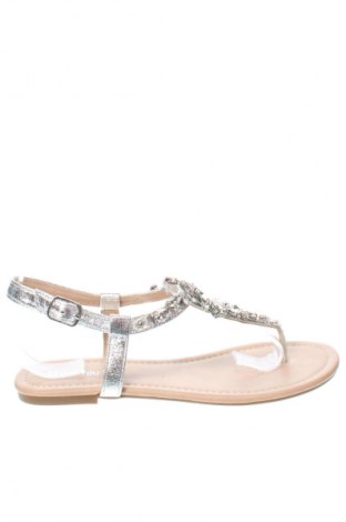 Sandalen About You, Größe 39, Farbe Silber, Preis € 18,79