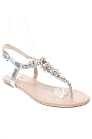 Sandalen About You, Größe 39, Farbe Silber, Preis € 18,79