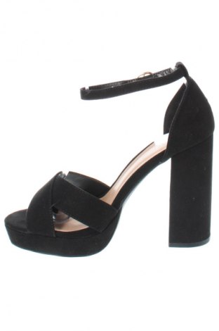 Sandale About You, Mărime 38, Culoare Negru, Preț 88,82 Lei