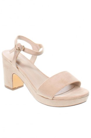 Sandalen About You, Größe 38, Farbe Beige, Preis € 18,99