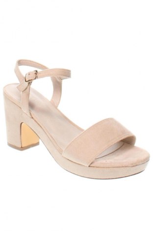 Sandalen About You, Größe 38, Farbe Beige, Preis 18,99 €