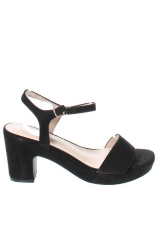 Sandale About You, Mărime 40, Culoare Negru, Preț 88,99 Lei