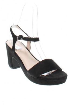 Sandale About You, Mărime 40, Culoare Negru, Preț 88,99 Lei