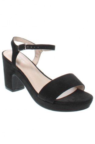 Sandale About You, Mărime 39, Culoare Negru, Preț 88,99 Lei