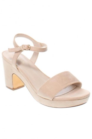 Sandalen About You, Größe 39, Farbe Beige, Preis 18,99 €