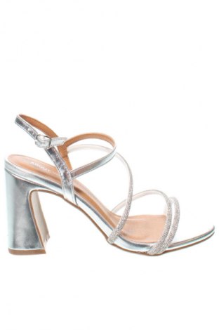 Sandalen About You, Größe 39, Farbe Silber, Preis € 19,49