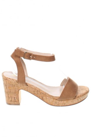 Sandalen About You, Größe 41, Farbe Braun, Preis € 16,49