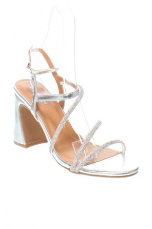 Sandalen About You, Größe 39, Farbe Silber, Preis € 31,99