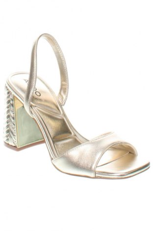 Sandalen Aldo, Größe 35, Farbe Golden, Preis € 36,49