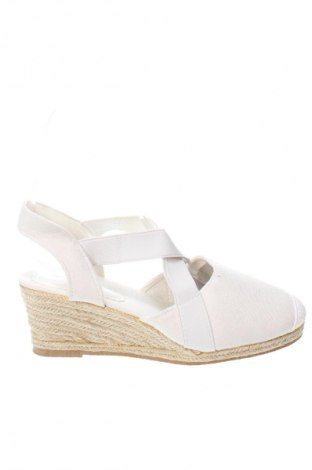 Sandalen Bpc Bonprix Collection, Größe 39, Farbe Weiß, Preis € 11,99