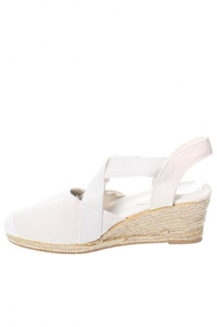 Sandalen Bpc Bonprix Collection, Größe 39, Farbe Weiß, Preis 19,95 €