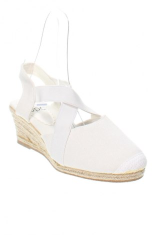 Sandalen Bpc Bonprix Collection, Größe 39, Farbe Weiß, Preis 19,95 €