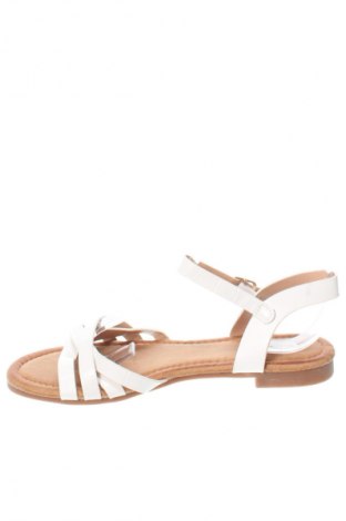 Sandalen C'M, Größe 37, Farbe Weiß, Preis 11,49 €