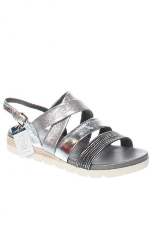 Sandalen Caprice, Größe 40, Farbe Silber, Preis 57,79 €