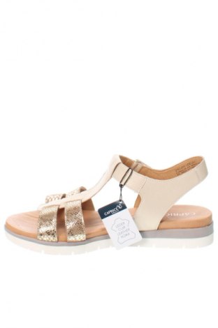 Sandalen Caprice, Größe 40, Farbe Beige, Preis 63,99 €