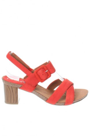 Sandalen Caprice, Größe 40, Farbe Rot, Preis € 28,99