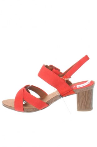 Sandalen Caprice, Größe 40, Farbe Rot, Preis 38,79 €