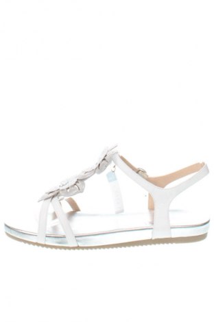 Sandalen Caprice, Größe 40, Farbe Silber, Preis 25,99 €