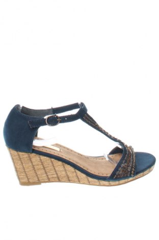 Sandalen Corina, Größe 37, Farbe Blau, Preis 20,03 €