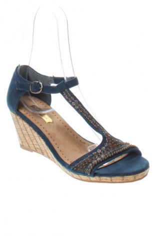 Sandalen Corina, Größe 37, Farbe Blau, Preis 20,03 €