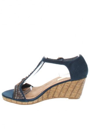 Sandalen Corina, Größe 37, Farbe Blau, Preis 20,03 €