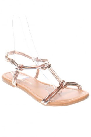 Sandalen Dorothy Perkins, Größe 38, Farbe Golden, Preis 19,49 €