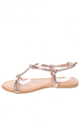 Sandale Dorothy Perkins, Mărime 38, Culoare Auriu, Preț 122,99 Lei