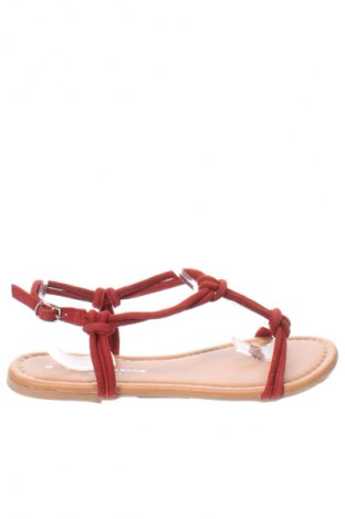 Sandalen Dorothy Perkins, Größe 39, Farbe Rot, Preis 32,29 €