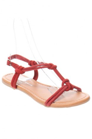 Sandalen Dorothy Perkins, Größe 38, Farbe Rot, Preis € 32,29