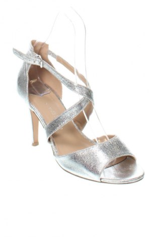 Sandalen Dorothy Perkins, Größe 41, Farbe Silber, Preis 15,99 €