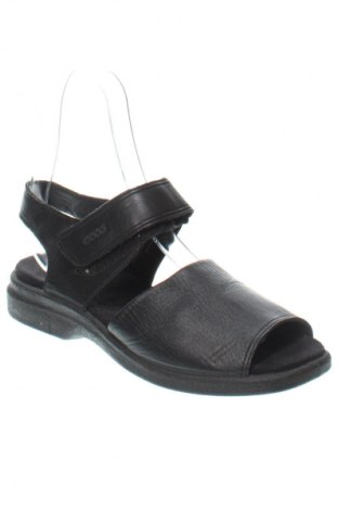 Sandalen ECCO, Größe 39, Farbe Schwarz, Preis € 48,99