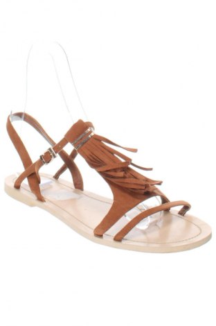 Sandalen H&M, Größe 40, Farbe Braun, Preis 19,97 €