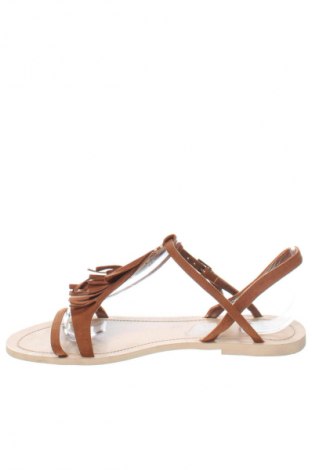 Sandalen H&M, Größe 40, Farbe Braun, Preis 19,97 €