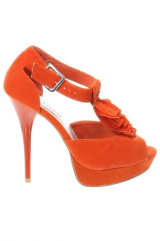 Sandalen Ideal, Größe 39, Farbe Orange, Preis € 13,49