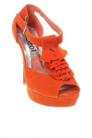 Sandalen Ideal, Größe 39, Farbe Orange, Preis 13,49 €