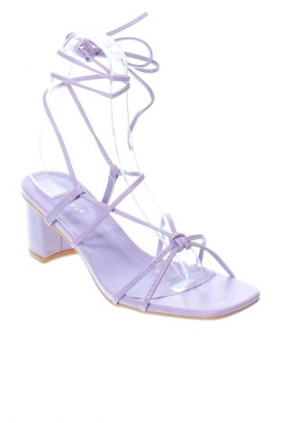 Sandalen Ideal Shoes, Größe 41, Farbe Lila, Preis € 12,99