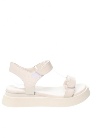 Sandalen Inuovo, Größe 40, Farbe Ecru, Preis 47,99 €