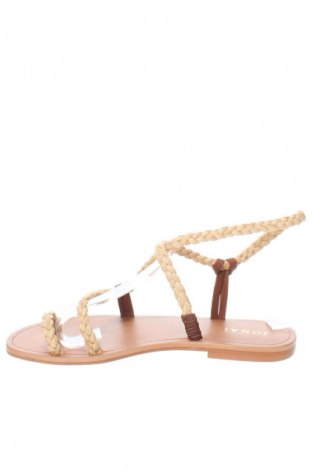 Sandalen Jonak, Größe 37, Farbe Beige, Preis 16,99 €