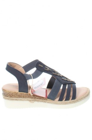 Sandalen Laura Berg, Größe 38, Farbe Blau, Preis 22,49 €