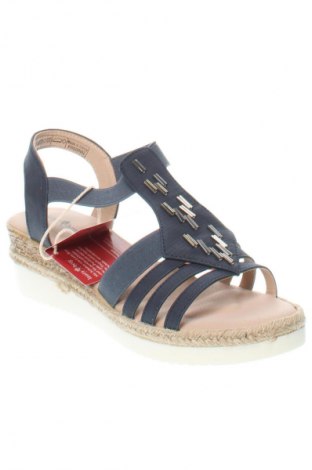 Sandalen Laura Berg, Größe 38, Farbe Blau, Preis 22,49 €