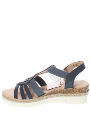 Sandalen Laura Berg, Größe 38, Farbe Blau, Preis 22,49 €