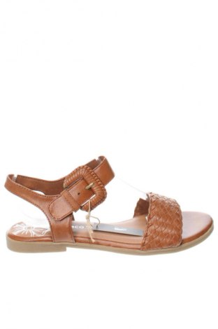 Sandalen MARCO TOZZI by Guido Maria Kretschmer, Größe 39, Farbe Braun, Preis € 63,99