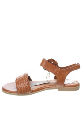 Sandalen MARCO TOZZI by Guido Maria Kretschmer, Größe 39, Farbe Braun, Preis 63,99 €